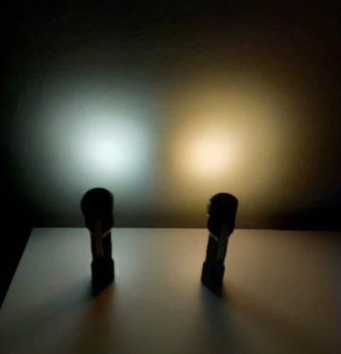 Armytek - Dobíjecí LED svítilna / čelovka Elf C1 - bílé světlo - 1000 lm - F05003C