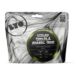 LyoFood - Lyofilizovaná krmná dávka Lyo Expedition - Krémová rajčatová polévka - 370 g