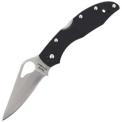 Spyderco - Zavírací nůž Byrd Meadowlark™ 2 G-10 Black Plain - BY04GP2