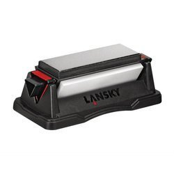 Lansky - Sada na broušení nožů na stolním kameni Tri-Stone - 2 x 6" - BS-TR100