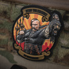 M-Tac - nášivka Zero Tolerance - PVC - Coyote - 51348040
