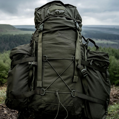 Snugpak - Vojenský batoh Bergen - 100 l - olivový - 10316200228