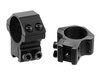 Leapers - Dvoudílný držák AccuShot 1"/11 - 25,4 mm - střední - černý - RGPM-25M4