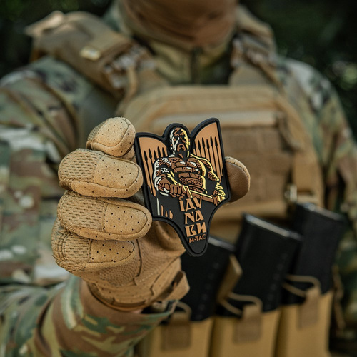 M-Tac - nášivka Svjatoslav Igorovič - PVC 3D - Kojot - 51348305