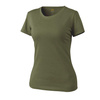 Helikon - Koszulka T-shirt damska Dámské tričko - Olive Green - TS-TSW-CO-02