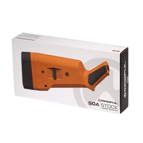 Magpul - SGA® pažba pro Mossberg® 500 / 590 / 590A1 - oranžová - MAG490 ORG