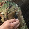 M-Tac - Záplata Polsko 25х80 - Laserem řezaná - černá / MultiCam - 51004108
