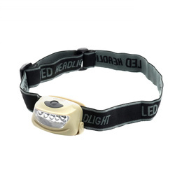 M-Tac - 4+1 LED svítilna s hlavou - Khaki - MTC-HL-022