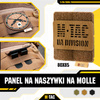 M-Tac - Molle panel na nášivky - 80 mm x 85 mm - Coyote - 10123005