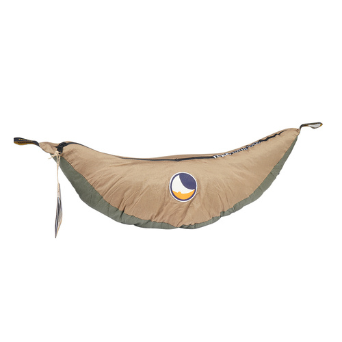 Ticket To The Moon - Cestovní houpací síť - velikost King - Army Green / Brown - TMK2408