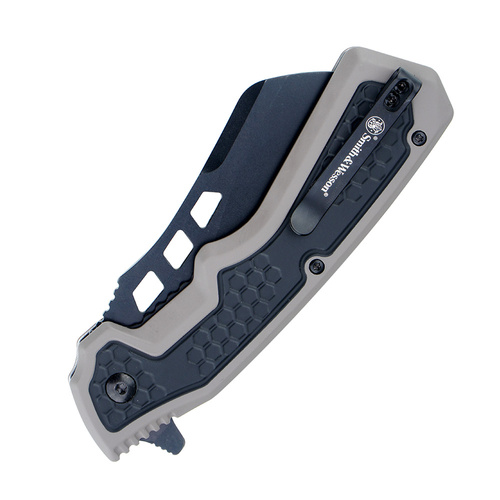 Smith&amp;Wesson - Zavírací nůž Extraction &amp; Evasion - Cleaver - Black/Grey - 1208414