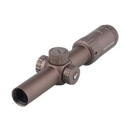 Victoptics - Puškohled S6 1-6x24 - 30 mm - SFP - hnědý - OPSL23