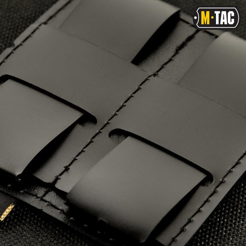 M-Tac - Molle panel na nášivky - 80 mm x 85 mm - černý - 10123002