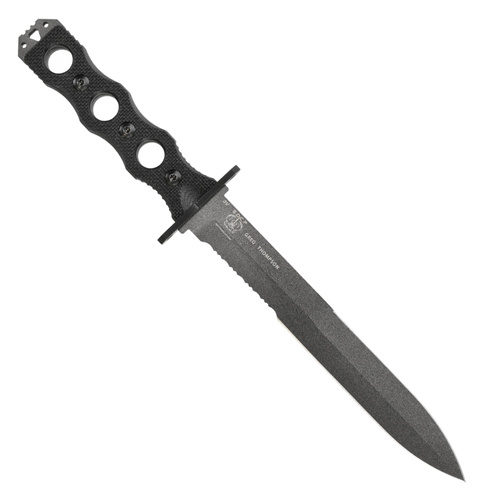 Benchmade - Vojenský nůž 185SBK SOCP - CPM-3V - Black - 185SBK