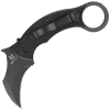 Fox - Zavírací nůž Tribal K Karambit - Liner Lock - G10 - N690Co - Black - FX-802