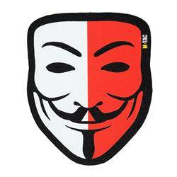 M-Tac - Anonymní nášivka - Morální nášivka - Polská vlajka - bílo-červená - 51314000