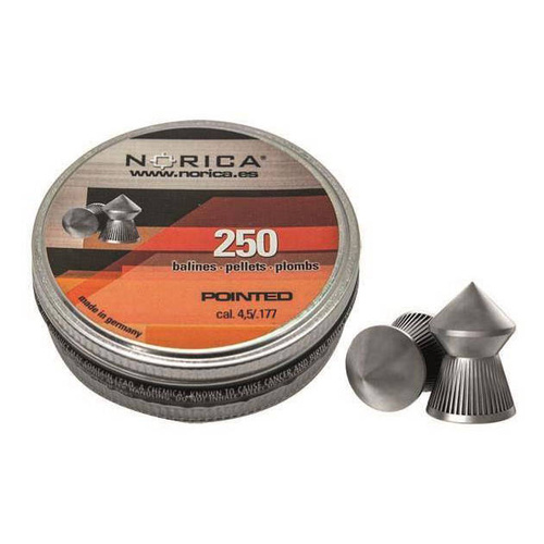 Norica - Špičaté vzduchovky - 250 ks - 4,5 mm - 196.00.005
