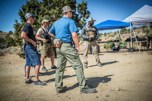 Helikon - Kalhoty Urban Tactical Flex® - PenCott BadLands - SP-UTF-NR-42