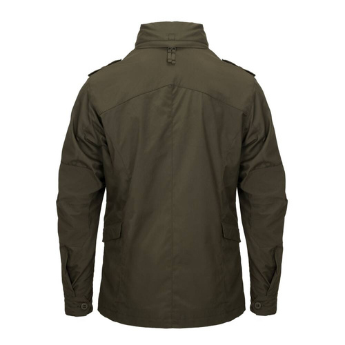 Helikon - Vojenská bunda Covert M65 - zemitě hnědá/černá - KU-C65-DC-0A01A