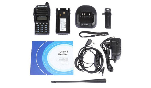 BaoFeng - VHF/UHF UV-82 HT Duobander PTT Radio - 5 W