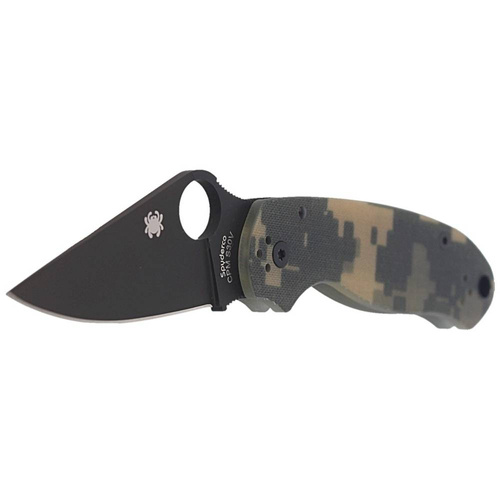 Spyderco - Zavírací nůž Para 3 - CPM S45VN - Digital Camo / Black - C223GPCMOBK