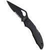 Spyderco - Nůž Byrd Meadowlark™ 2 Stainless Black / Black Blade CombinationEdge - BY04BKPS2