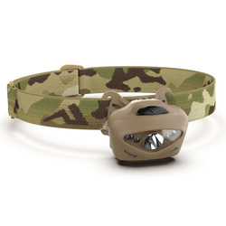 Princeton Tec - Čelovka VIZZ TAC MPLS - TAN / MultiCam - VIZZ-MPLS-MC 