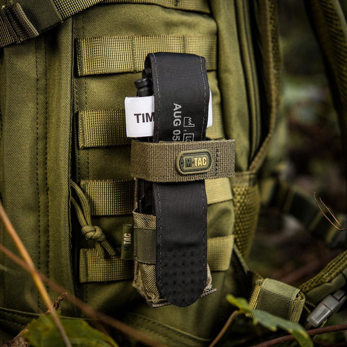 M-Tac - Taktické pouzdro na škrtidlo - zelené Ranger Green - 10021023