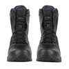 Bates - Boty Tactical Shock 8'' s bočním zipem - Černá - E07008