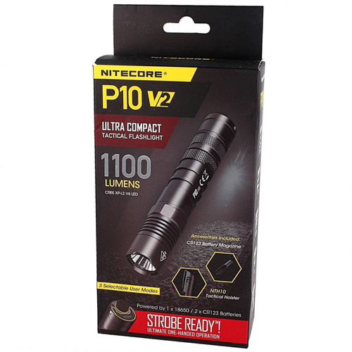 NiteCore - LED svítilna Precise P10 V2 - 1100 lm - P10 V2