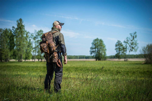 Helikon - Batoh Bergen® - Cordura® - 18 l - zemitě hnědý / hliněný - PL-BGN-CD-0A0BA