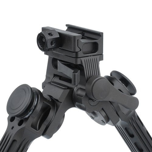 UTG - Big Bore Bipod - 10'' - 15'' - Picatinny - černý - TL-BPFS01-A