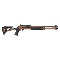 Aksa - Brokovnice S4 FX-05 Tactical Bronze - Semi Auto - cal. 12/76