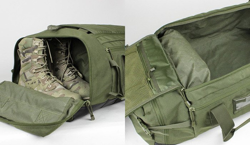 Condor - Taška Colossus Duffle Bag - 52 L - Coyote Brown - 161-498