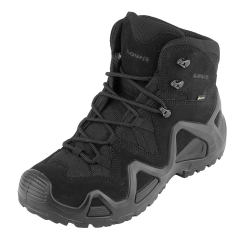 LOWA - Taktické boty ZEPHYR GTX® MID TF - Black - 310537 9999