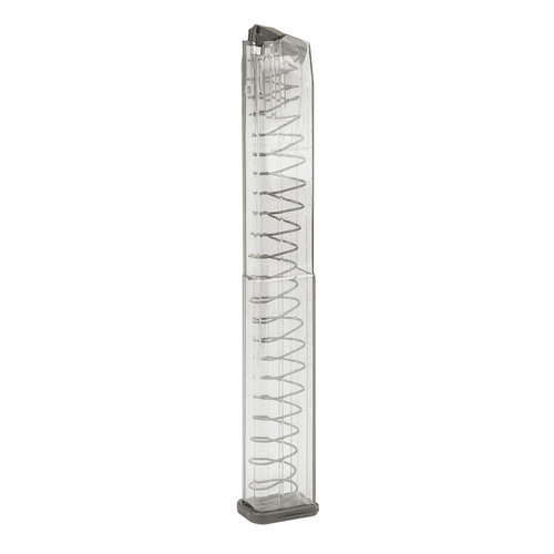 ETS - Polymerový zásobník pro H&K VP9 - 9x19 mm - 40 nábojů - průhledný - HKVP9-40