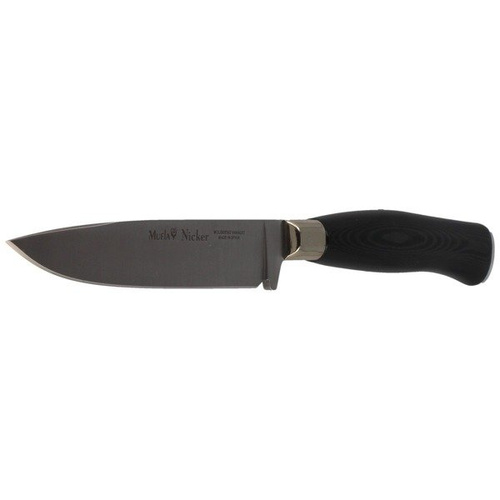 Muela - Nůž Hidden Tang Black Micarta 110 mm - NICKER-11M