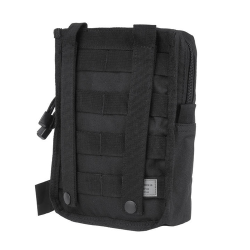 Mil-Tec - Velká 43dílná sada první pomoci MOLLE - černá - 16025502