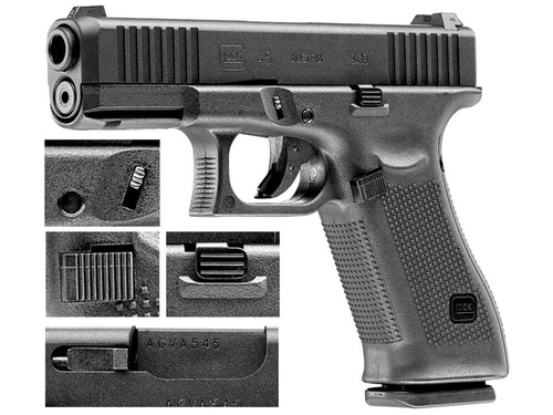 Umarex - Replika pistole Glock 45 Gen5 - GBB - 2.6470