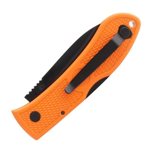 Ka-Bar 4062BO - Zavírací lovecký nůž Dozier - oranžový