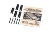 Strike Industries - Kryty kolejnic SIEGEN pro M-LOK - 5 ks - černé - SI-SIEGEN-COVER-BK