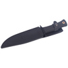 Muela - Taktický nůž s gumovou rukojetí 180 mm - SCORPION-18W