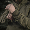 M-Tac - Bavlněná taktická mikina s kapucí Raglan Hard - Dark Olive - 51388048