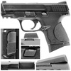 Smith&amp;Wesson - Replika pistole M&amp;P9c - GBB - Zelený plyn - 2.6453