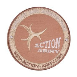 Action Army - Záplata - hnědá