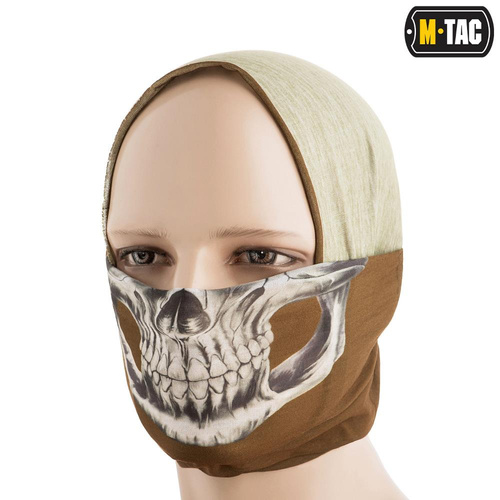 M-Tac - Lehká šála Reaper Skull - Coyote - HLI-SSB-CO