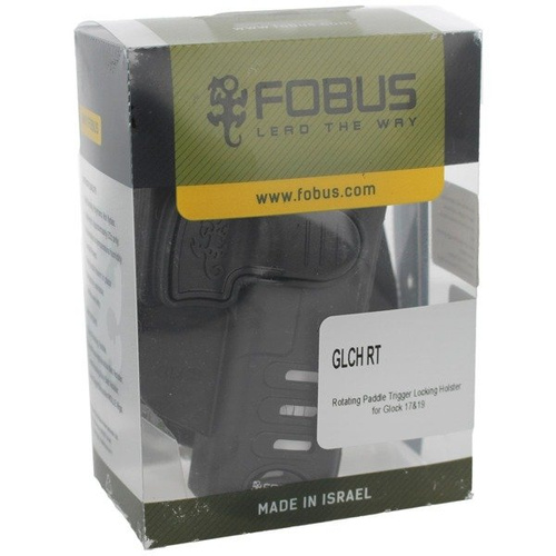 Fobus - Pouzdro pro Glock 17, 19, 19X, 22, 23, 31, 32, 34, 35, 45 - otočné - pravé - GLCH RT