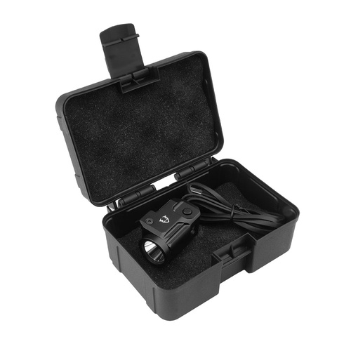 Vaide - Zbraňové LED světlo Scrapper Subcompact Pistol - 500 lumenů - černá - VAPL-01