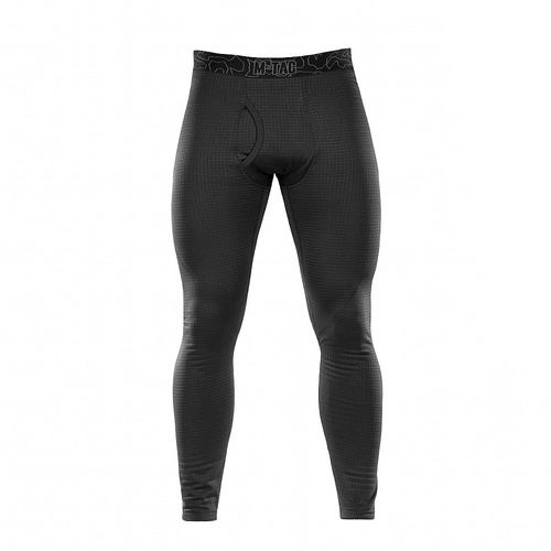 M-Tac - Delta Level 2 Thermoactive Pants - Fleece - Pánské - Black - 70005002
