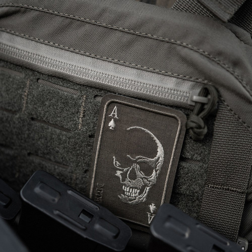 M-Tac - Morální nášivka Face of War - Cordura - Ranger Green - 51389023